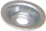 BOLT ZINC PLATED DISH SHAPED WASHER 6MM 10/PK 020-40600