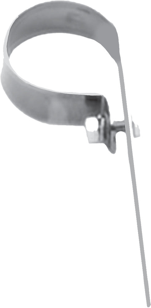 PAUGHCO MUFFLER P-CLAMP 2.5" 725C