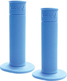 MIKA METALS 50/50 WAFFLE GRIPS (BLUE) GRIPS-BLUE