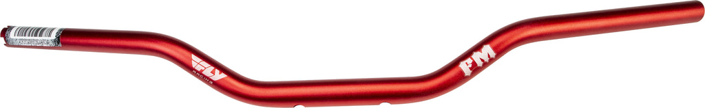 FORBIDDEN MOTO STYLE HANDLEBAR TBW RED W/1" ENDS HJ2017HB-001RD
