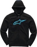 ALPINESTARS AGELESS II FLEECE BLACK/TURQUOISE 2X 1038-53052-1076-2XL
