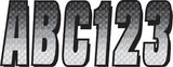 HARDLINE SERIES 300 REGISTRATION KIT (SILVER/BLACK) SIBKG300