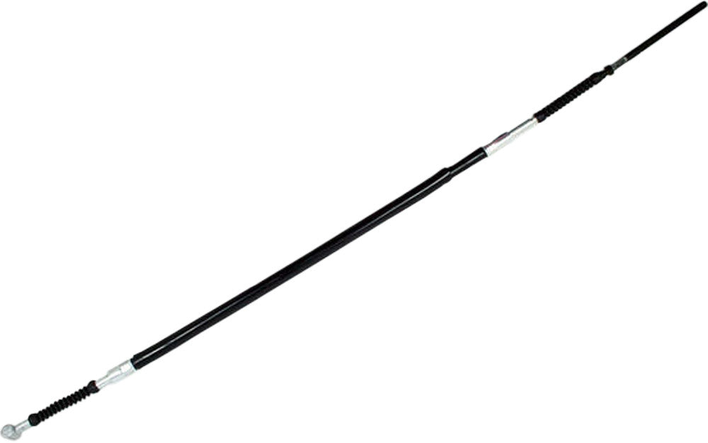 MOTION PRO BLACK VINYL FOOT BRAKE CABLE 02-0313