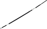MOTION PRO BLACK VINYL FOOT BRAKE CABLE 02-0313
