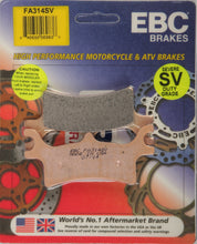 Load image into Gallery viewer, EBC BRAKE PADS FA314SV-atv motorcycle utv parts accessories gear helmets jackets gloves pantsAll Terrain Depot