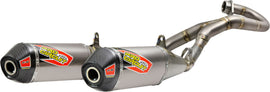 PRO CIRCUIT (NLA) NOT A GOOD PART # TI-6 TI DUAL EXHAUST 794-0644