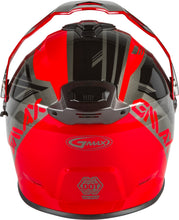 Load image into Gallery viewer, GMAX AT-21S ADVENTURE EPIC SNOW HELMET RED/BLACK/SILVER XS G2211373