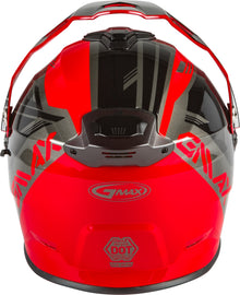 GMAX AT-21S ADVENTURE EPIC SNOW HELMET RED/BLACK/SILVER XS G2211373
