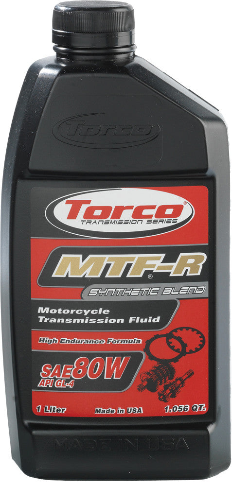 TORCO MTF-R TRANSMISSION FLUID 80W 1L T700080CE