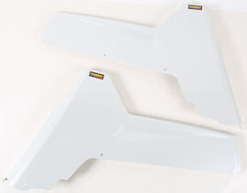 MAIER REAR FENDERS WHT CARBON RZR 19475-31