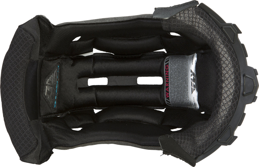 FLY RACING TOXIN HELMET COMFORT LINER XL 18MM 73-88028XL