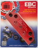 EBC BRAKE PADS FA659X