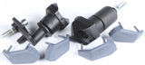 PUIG FRAME SLIDERS R12 BLACK 6060N