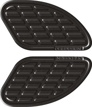 Load image into Gallery viewer, ONE EMBLEMS SOFT TOUCH LEATHER L&amp;R BLACK TANKPAD BUMPS13P