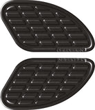 ONE EMBLEMS SOFT TOUCH LEATHER L&R BLACK TANKPAD BUMPS13P