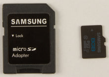 Load image into Gallery viewer, WPS MICRO SD CARD W/ADAPTER 8GB MICROSD8GBCLASS10
