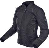FLY RACING WOMEN'S BUTANE JACKET BLACK XS #5958 477-7030~1