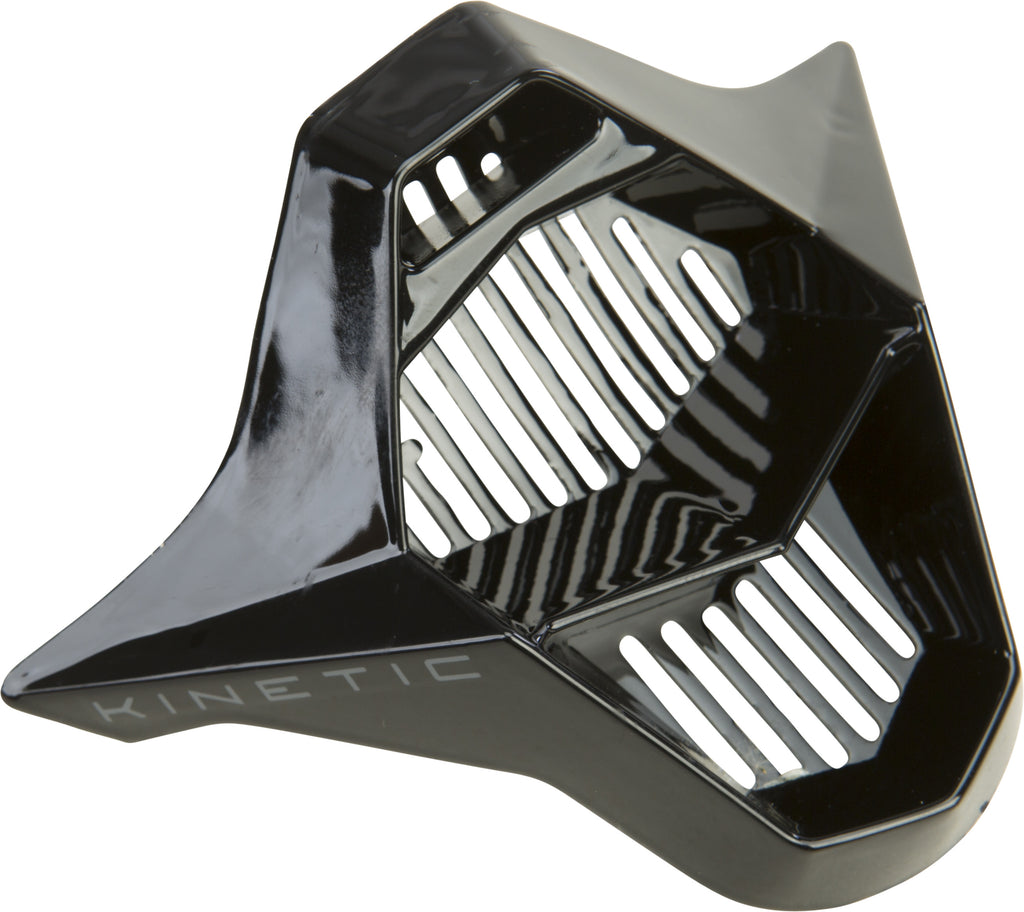 FLY RACING KINETIC BURNISH MOUTHPIECE GREY/BLACK 73-47950