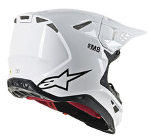 Load image into Gallery viewer, ALPINESTARS S.TECH S-M8 HELMET GLOSSY WHITE XL 8300719-2180-X