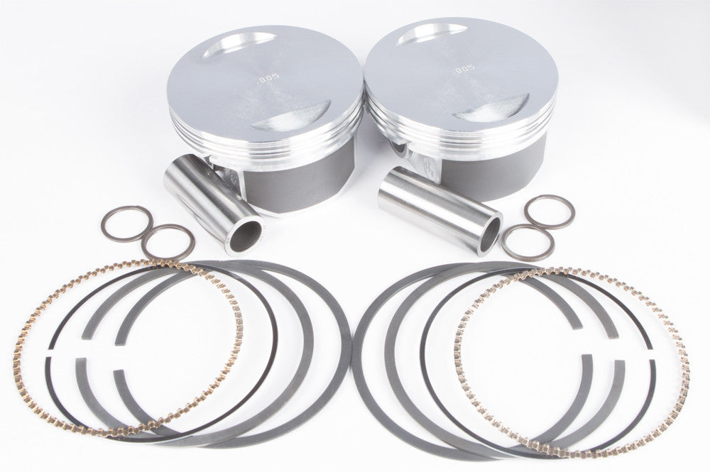 KB PISTONS CAST PISTONS TC96 TO 103CI 10.0:1 .050 KB409C.005