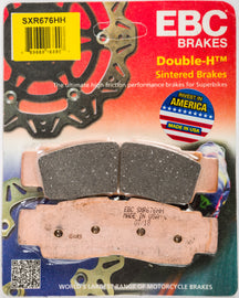 EBC SXR BRAKE PADS SXR676HH