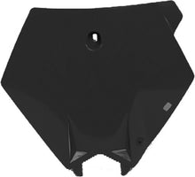 Load image into Gallery viewer, ACERBIS FRONT NUMBER PLATE BLACK 2253010001-atv motorcycle utv parts accessories gear helmets jackets gloves pantsAll Terrain Depot