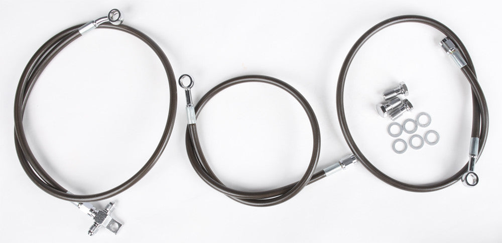 STREAMLINE BRAKELINE FRONT POL+2" SMOKE OUT500-F-2SMK-atv motorcycle utv parts accessories gear helmets jackets gloves pantsAll Terrain Depot