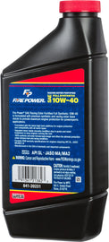 FIRE POWER SYNTHETIC 4-STROKE OIL W/ESTER 10W-40 QT 12/CASE 196984