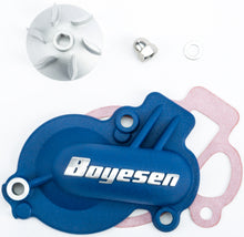 Load image into Gallery viewer, BOYESEN WATERPUMP COVER &amp; IMPELLER KIT BLUE WPK-45AL