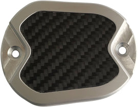 BRASS BALLS MASTER CYL COVER CARBON NATURAL XL 04-17 BB08-217