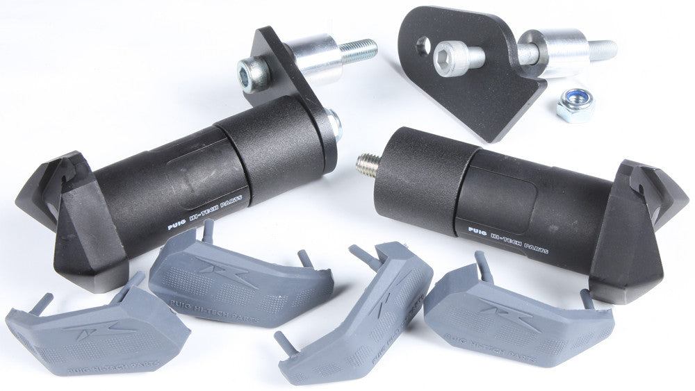 PUIG FRAME SLIDERS R12 BLACK 4962N