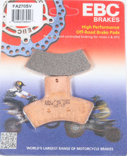 Load image into Gallery viewer, EBC BRAKE PADS FA270SV-atv motorcycle utv parts accessories gear helmets jackets gloves pantsAll Terrain Depot