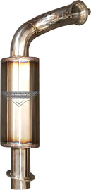 STRAIGHTLINE STAINLESS STEEL MUFFLER POL 800 132-143