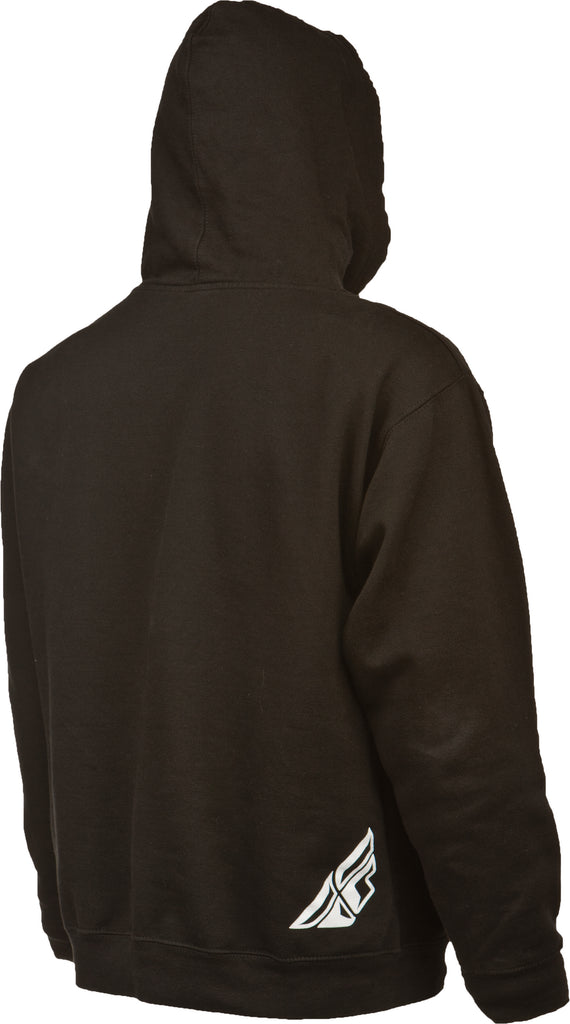 FLY RACING FLY PRIMARY HOODIE BLACK XL BLACK XL 354-0160~5-atv motorcycle utv parts accessories gear helmets jackets gloves pantsAll Terrain Depot