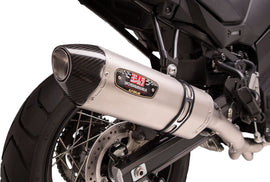 YOSHIMURA EXHAUST RACE R-77 3QTR SLIP-ON SS-SS-CF 11621C0520