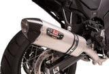 YOSHIMURA EXHAUST RACE R-77 3QTR SLIP-ON SS-SS-CF 11621C0520