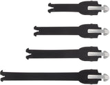 ALPINESTARS TECH 5/7 BUCKLE STRAPS BLACK 25CIT74-10