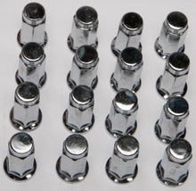 Load image into Gallery viewer, ITP 16/PK 3/8&quot;-24 FLAT BASE CHROME LUG NUTS ALUG11BX