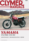 CLYMER REPAIR MANUAL YAM XT/TT500 CM405