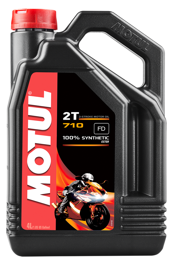 MOTUL 710 2T RACING PREMIX 4-LITER 104035