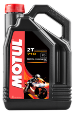 Load image into Gallery viewer, MOTUL 710 2T RACING PREMIX 4-LITER 104035