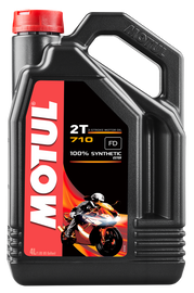 MOTUL 710 2T RACING PREMIX 4-LITER 104035
