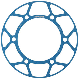 SUPERSPROX EDGE SPROCKET DISK BLUE RACD-480-45-BLU
