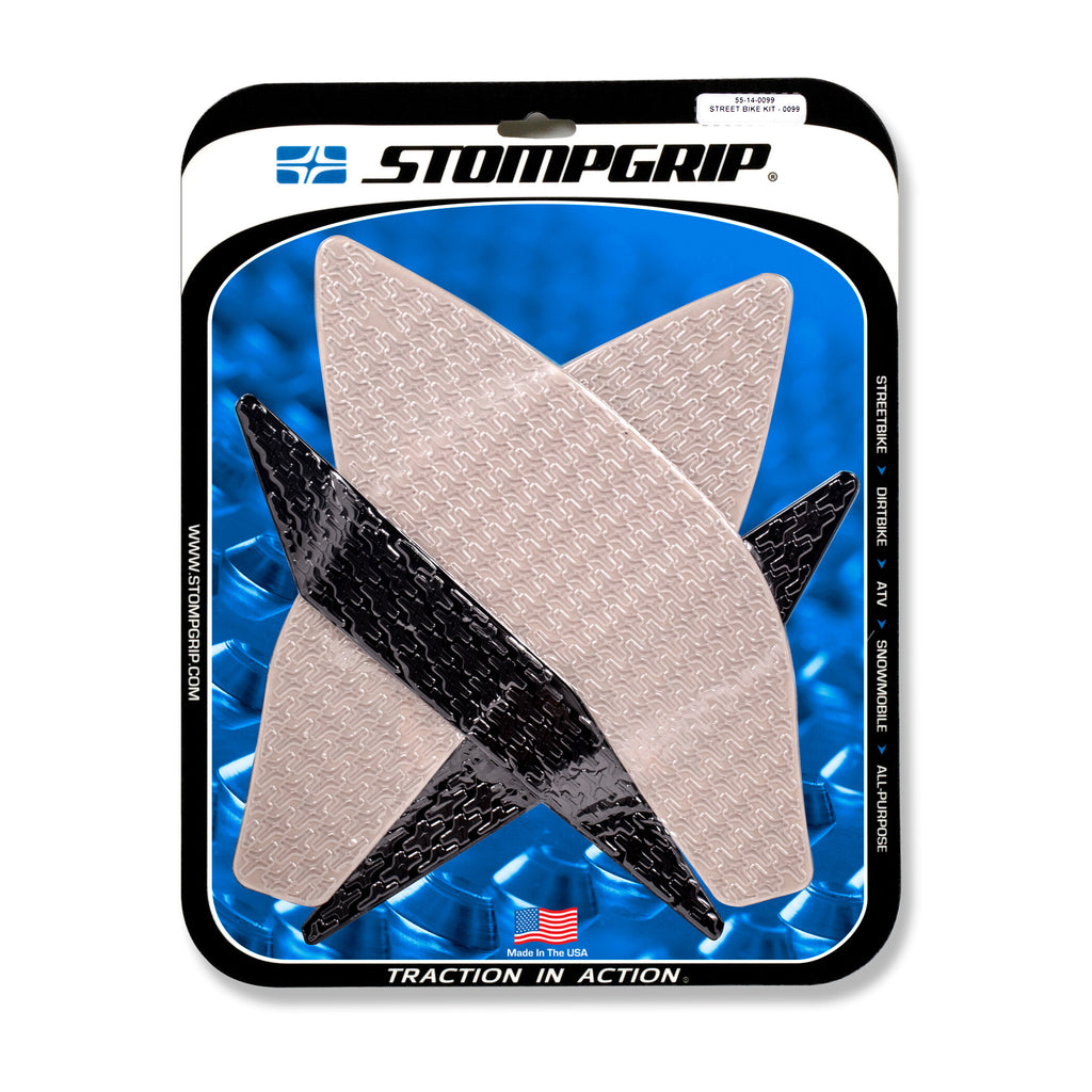 STOMPGRIP KIT - ICON CLEAR 55-14-0099