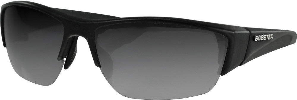 BOBSTER RYVAL SUNGLASSES BLACK W/SMOKED LENS ERYV002-atv motorcycle utv parts accessories gear helmets jackets gloves pantsAll Terrain Depot