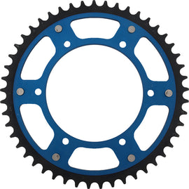 SUPERSPROX STEALTH SPROCKET 49T BLUE RST-245-49-BLU