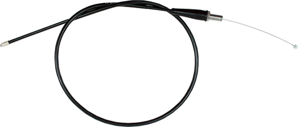 MOTION PRO BLACK VINYL THROTTLE CABLE 02-0321