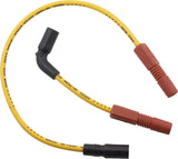 ACCEL SPIRAL CORE WIRE SET 8.0MM YELLOW 171110Y