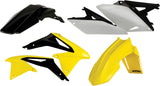 ACERBIS PLASTIC KIT YELLOW 2171903914