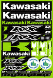 D'COR KAWASAKI DECAL SHEET 12